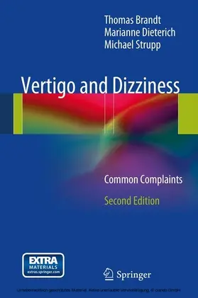 Brandt / Dieterich / Strupp |  Vertigo and Dizziness | eBook | Sack Fachmedien