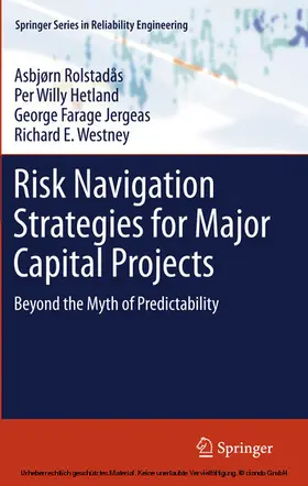 Rolstadås / Hetland / Jergeas |  Risk Navigation Strategies for Major Capital Projects | eBook | Sack Fachmedien