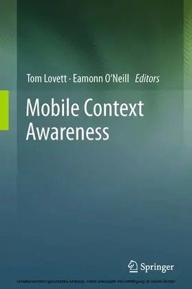 Lovett / O'Neill | Mobile Context Awareness | E-Book | sack.de