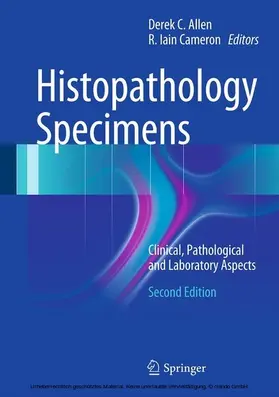Allen / Cameron |  Histopathology Specimens | eBook | Sack Fachmedien