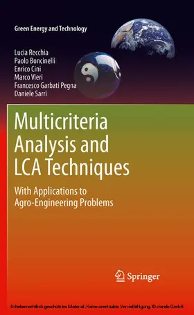 Recchia / Boncinelli / Cini |  Multicriteria Analysis and LCA Techniques | eBook | Sack Fachmedien