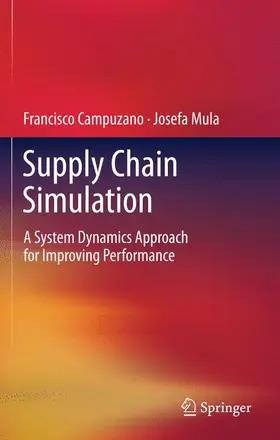 Mula / Campuzano | Supply Chain Simulation | Buch | 978-0-85729-718-1 | sack.de