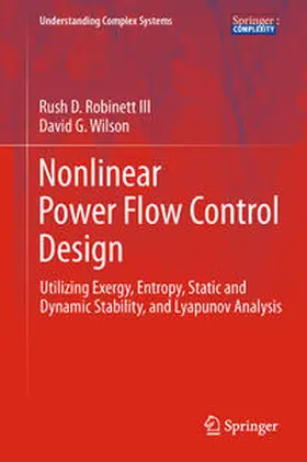 Robinett III / Wilson |  Nonlinear Power Flow Control Design | eBook | Sack Fachmedien