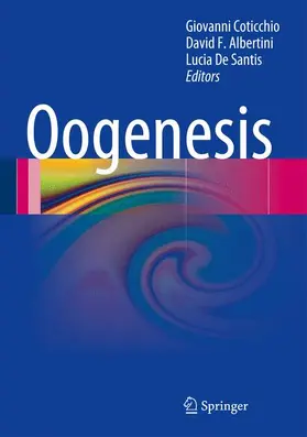 Coticchio / Albertini / De Santis |  Oogenesis | Buch |  Sack Fachmedien