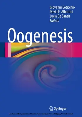 Coticchio / Albertini / De Santis |  Oogenesis | eBook | Sack Fachmedien