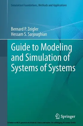 Zeigler / Sarjoughian |  Guide to Modeling and Simulation of Systems of Systems | eBook | Sack Fachmedien