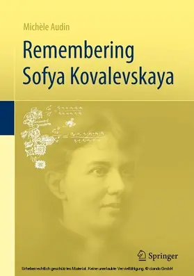 Audin |  Remembering Sofya Kovalevskaya | eBook | Sack Fachmedien