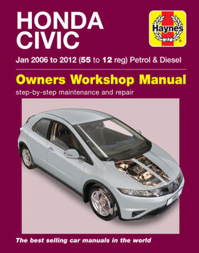 Storey |  Honda Civic (Jan '06-'12) 55 To 12 | Buch |  Sack Fachmedien