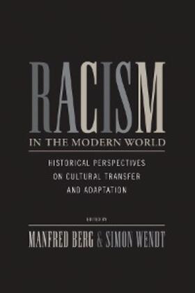 Berg / Wendt | Racism in the Modern World | E-Book | sack.de