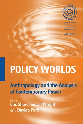 Shore / Wright / Però |  Policy Worlds | Buch |  Sack Fachmedien
