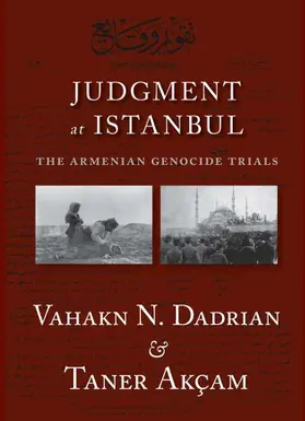 Dadrian / Akçam |  Judgment At Istanbul | Buch |  Sack Fachmedien