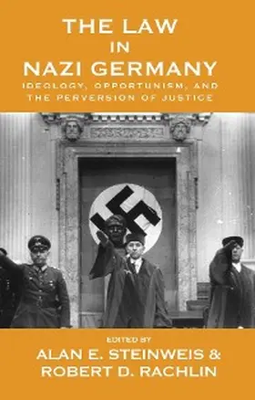Steinweis / Rachlin | The Law in Nazi Germany | E-Book | sack.de