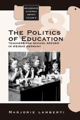 Lamberti | Politics of Education | E-Book | sack.de