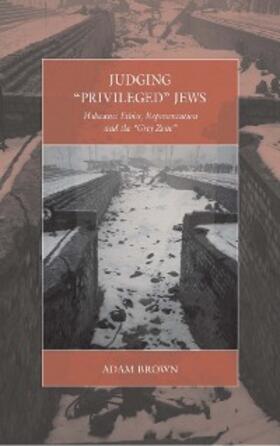 Brown | Judging 'Privileged' Jews | E-Book | sack.de