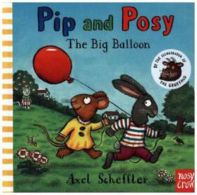 Scheffler |  Pip and Posy: Big Balloon | Buch |  Sack Fachmedien