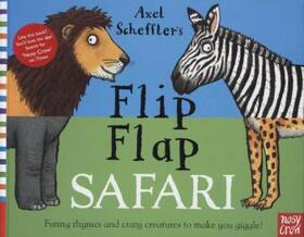 Scheffler |  Axel Scheffler's Flip Flap Safari | Buch |  Sack Fachmedien