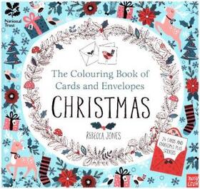  National Trust: The Colouring Book of Cards and Envelopes - Christmas | Buch |  Sack Fachmedien