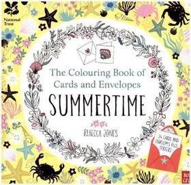  National Trust: The Colouring Book of Cards and Envelopes - Summertime | Buch |  Sack Fachmedien