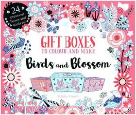  Gift Boxes to Colour and Make: Birds and Blossom | Buch |  Sack Fachmedien