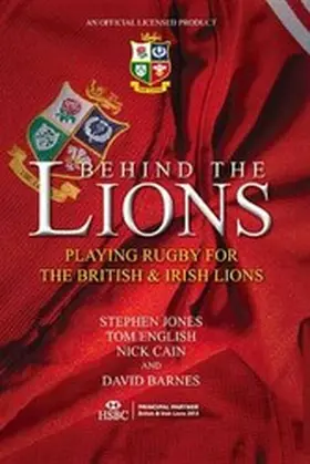 Jones / English / Cain |  Behind The Lions | eBook | Sack Fachmedien