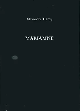 Hardy / Howe |  Mariamne | Buch |  Sack Fachmedien