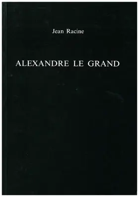 Racine / Hawcroft / Worth |  Alexandre le Grand | Buch |  Sack Fachmedien