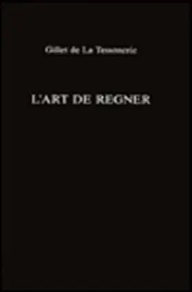 de la Tessonerie / Chaplin | L'Art de Régner | Buch | 978-0-85989-396-1 | sack.de