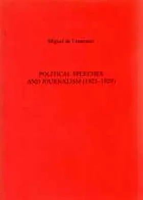 de Unamuno / Roberts |  Political Speeches and Journalism | Buch |  Sack Fachmedien