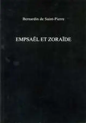 de Saint-Pierre / Little |  Empsaël Et Zoraïde | Buch |  Sack Fachmedien