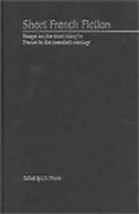 Flower |  Short French Fiction | Buch |  Sack Fachmedien