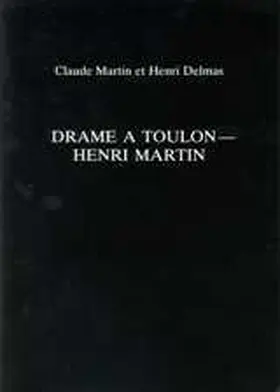 Dalmas / Dumas / Martin |  Drame A Toulon | Buch |  Sack Fachmedien