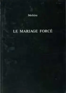 Molière / Prest |  Mariage Force | Buch |  Sack Fachmedien