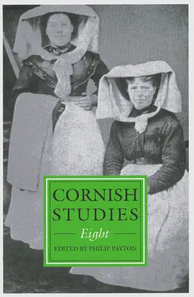 Payton |  Cornish Studies: Volume 8 | Buch |  Sack Fachmedien