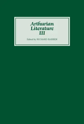 Barber |  Arthurian Literature III | Buch |  Sack Fachmedien