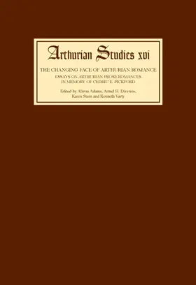 Adams / Diverres / Stern |  The Changing Face of Arthurian Romance | Buch |  Sack Fachmedien