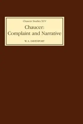 Davenport |  Chaucer | Buch |  Sack Fachmedien