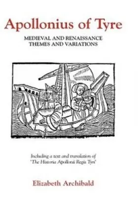Archibald |  Apollonius of Tyre | Buch |  Sack Fachmedien