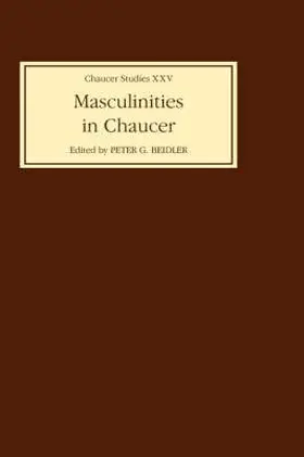 Beidler |  Masculinities in Chaucer | Buch |  Sack Fachmedien