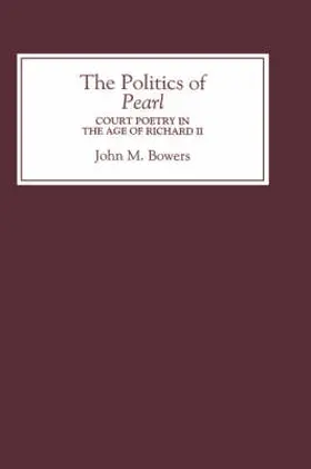 Bowers |  The Politics of Pearl | Buch |  Sack Fachmedien