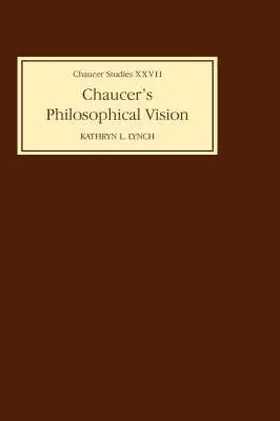 Lynch |  Chaucer's Philosophical Visions | Buch |  Sack Fachmedien