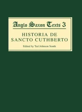 South |  Historia de Sancto Cuthberto | Buch |  Sack Fachmedien