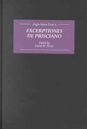 Porter |  Excerptiones de Prisciano | Buch |  Sack Fachmedien