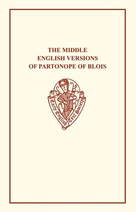 B^D:odtker |  Middle Eng Versions Partonope | Buch |  Sack Fachmedien