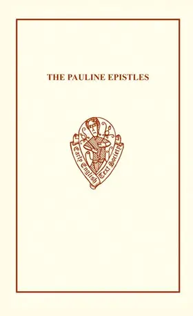 Powell |  Pauline Epistles | Buch |  Sack Fachmedien