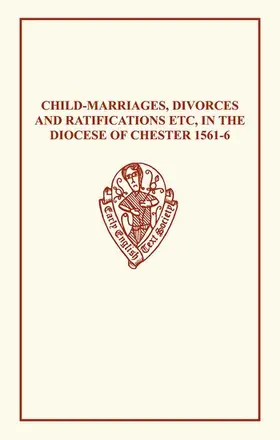 Furnivall |  Child-Marriages Chester 1561â6 | Buch |  Sack Fachmedien