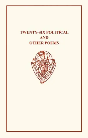 Kail |  Twenty-Six Political Poems | Buch |  Sack Fachmedien