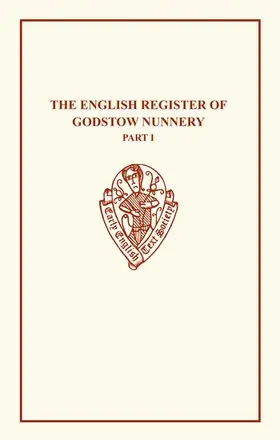 Clark |  English Register of Godstow I | Buch |  Sack Fachmedien