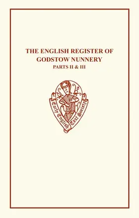 Clark |  English Register Godstow II | Buch |  Sack Fachmedien