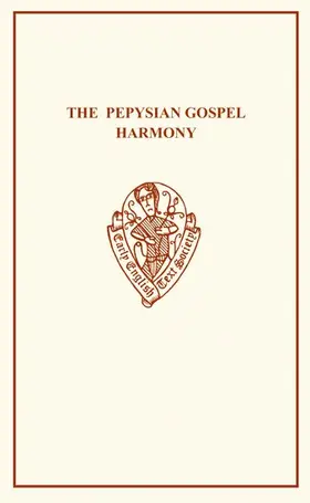 Goates |  Pepysian Gospel Harmony | Buch |  Sack Fachmedien