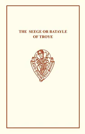 Barnicle |  The Seege or Batayle of Troye | Buch |  Sack Fachmedien